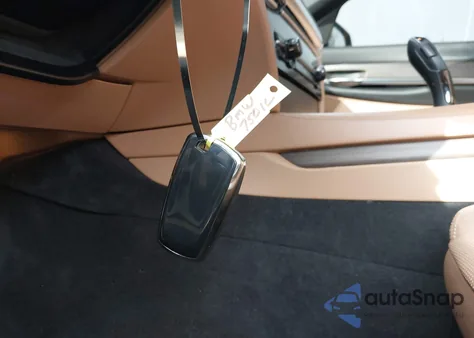 2013 BMW 750Li xDrive from USA, damaged, VIN WBAYF8C57DDE59175